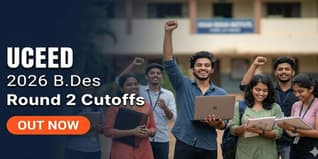 UCEED 2026 B.Des Round 2 Cutoffs Out; Seat Allotment Announced